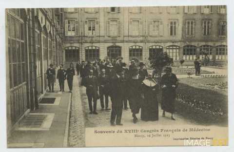 Souvenir du XVIIIe Congrès Français de Médecine (Nancy)